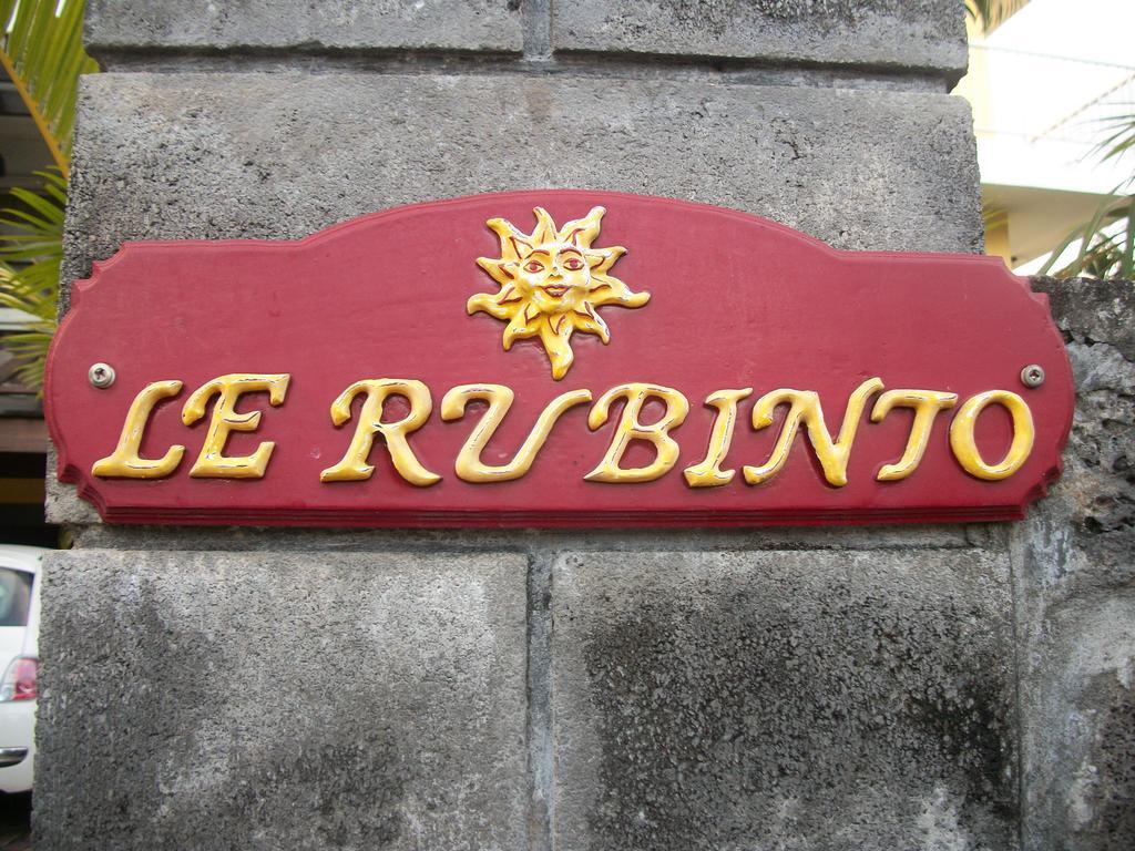 Le Rubinjo - Appartement D'Hotes Saint-Benoît 外观 照片